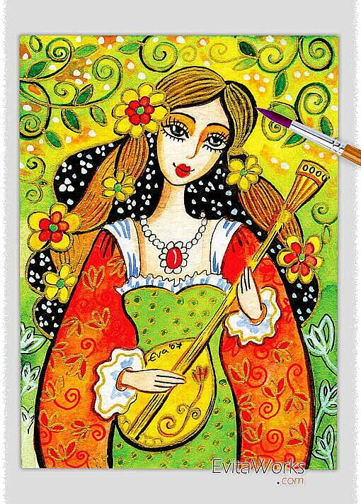 ao music folk 05 ~ EvitaWorks