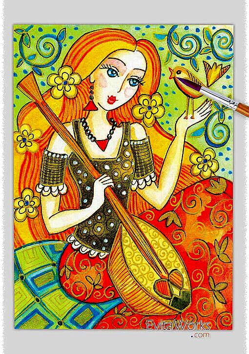 ao music folk 08 ~ EvitaWorks