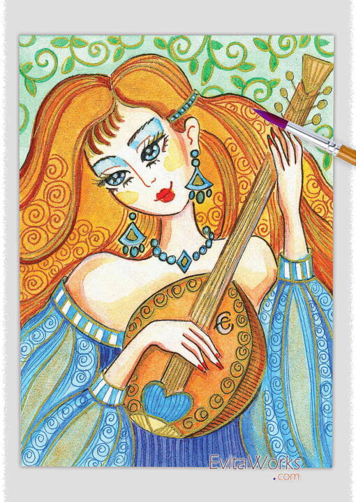 ao music folk 09 ~ EvitaWorks