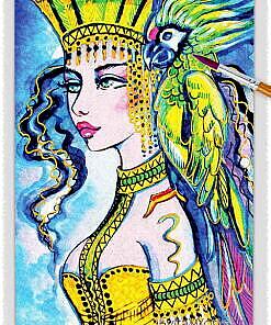 ao parrot lady 03 ~ EvitaWorks