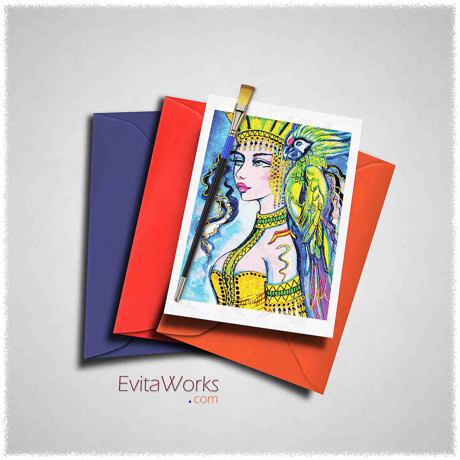 ao parrot lady 03 cd ~ EvitaWorks