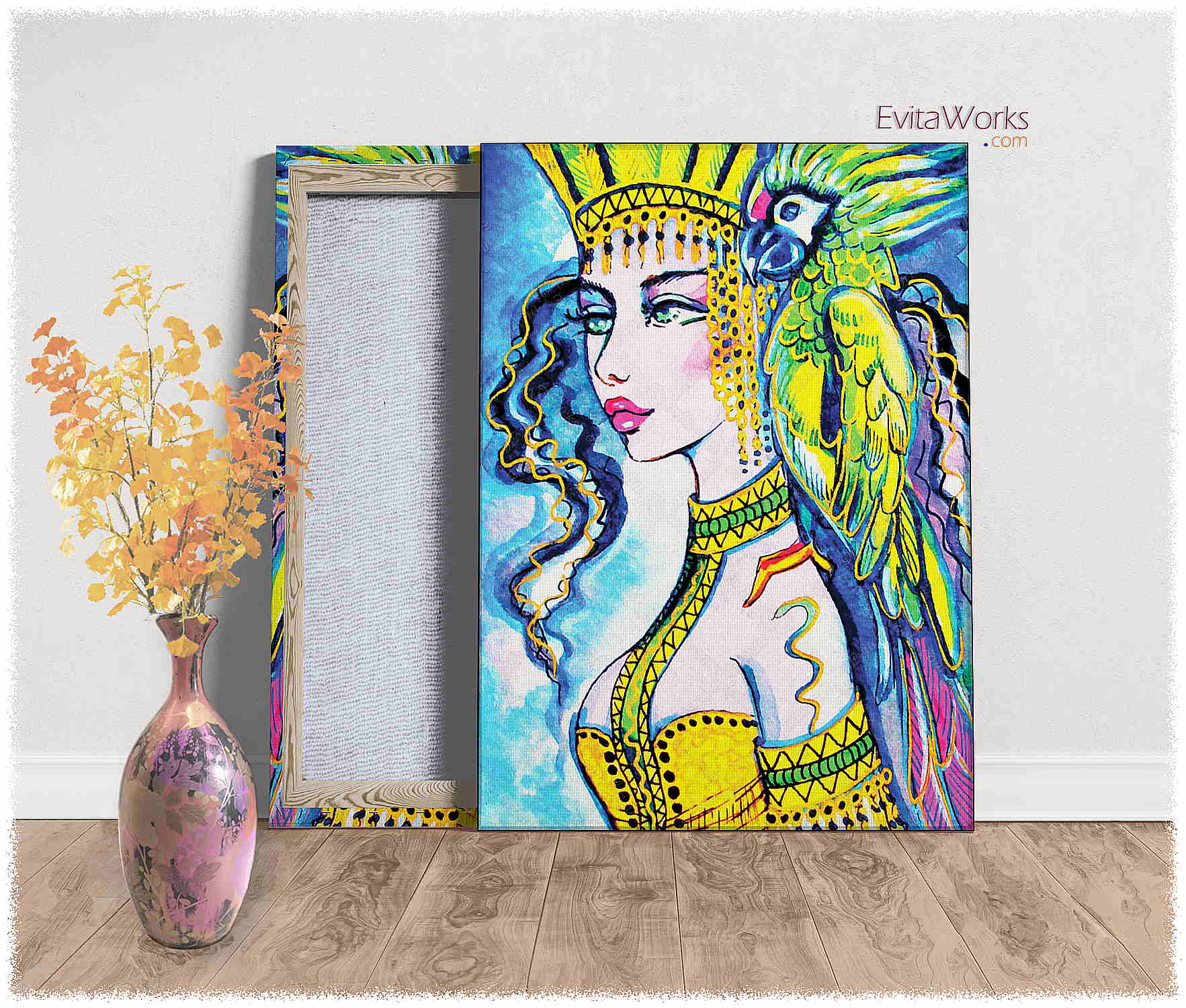 ao parrot lady 03 cs ~ EvitaWorks