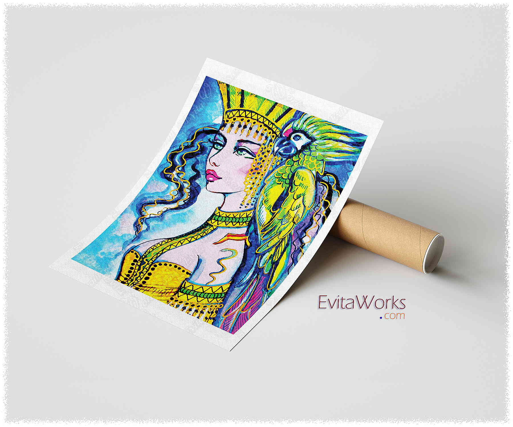 ao parrot lady 03 pr ~ EvitaWorks