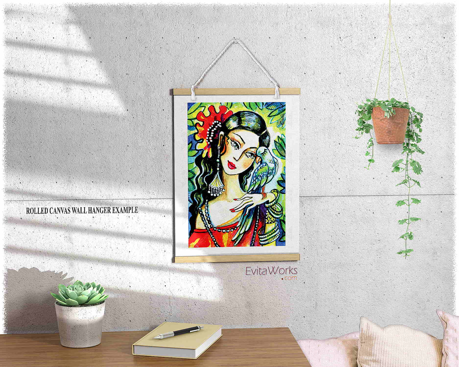 ao parrot lady 05 fr ~ EvitaWorks
