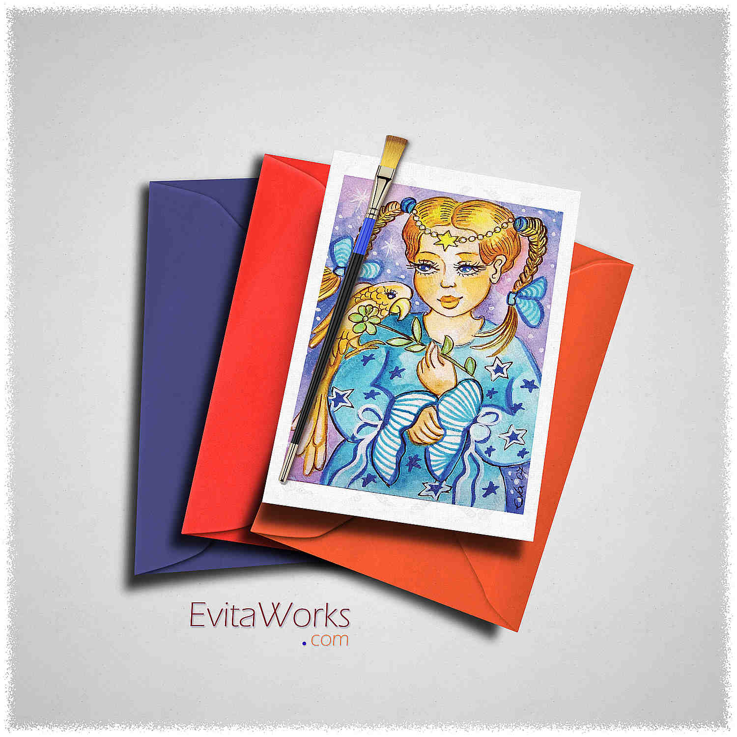 ao parrot lady 06 cd ~ EvitaWorks