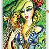 ao parrot lady 07 ~ EvitaWorks