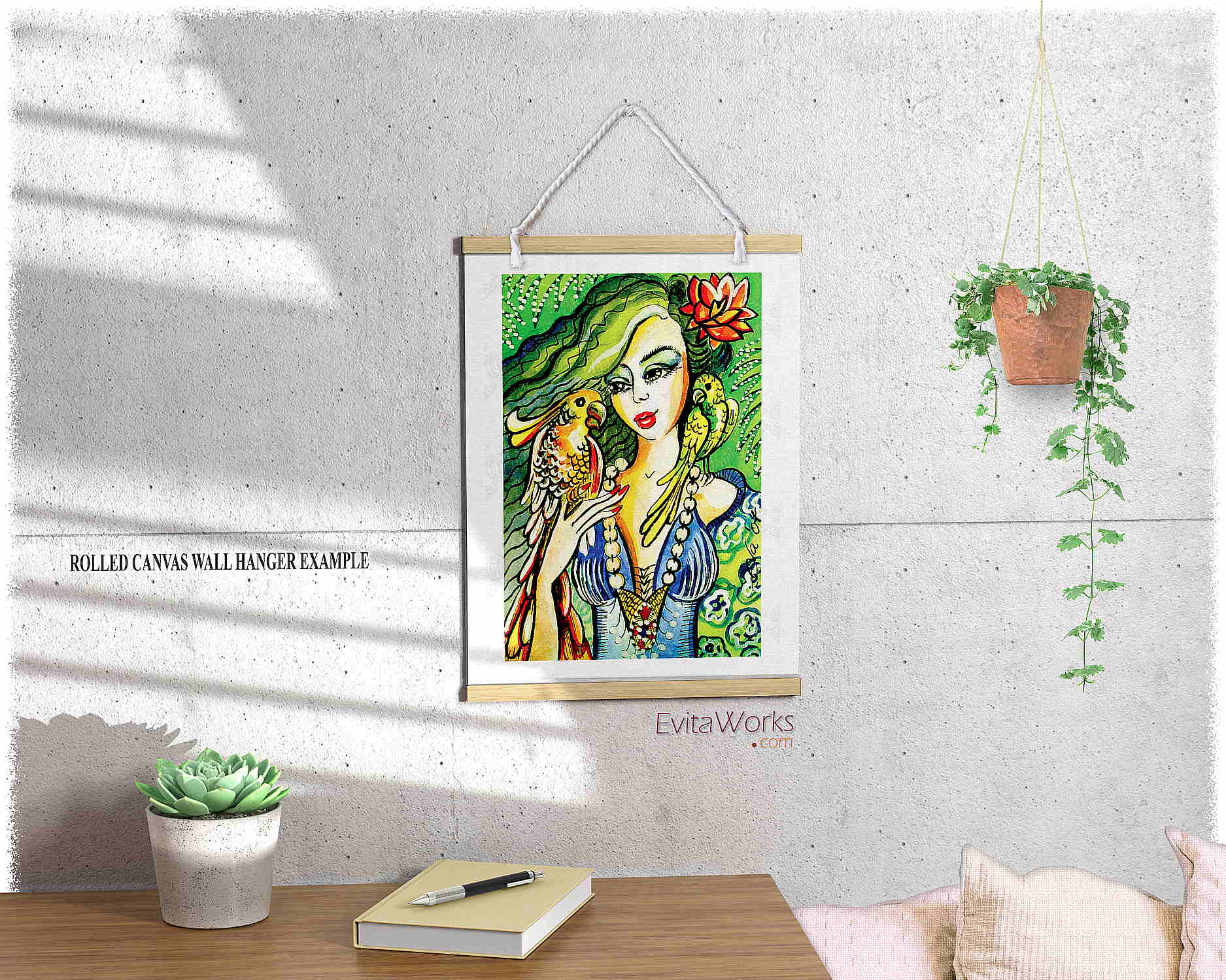 ao parrot lady 07 fr ~ EvitaWorks