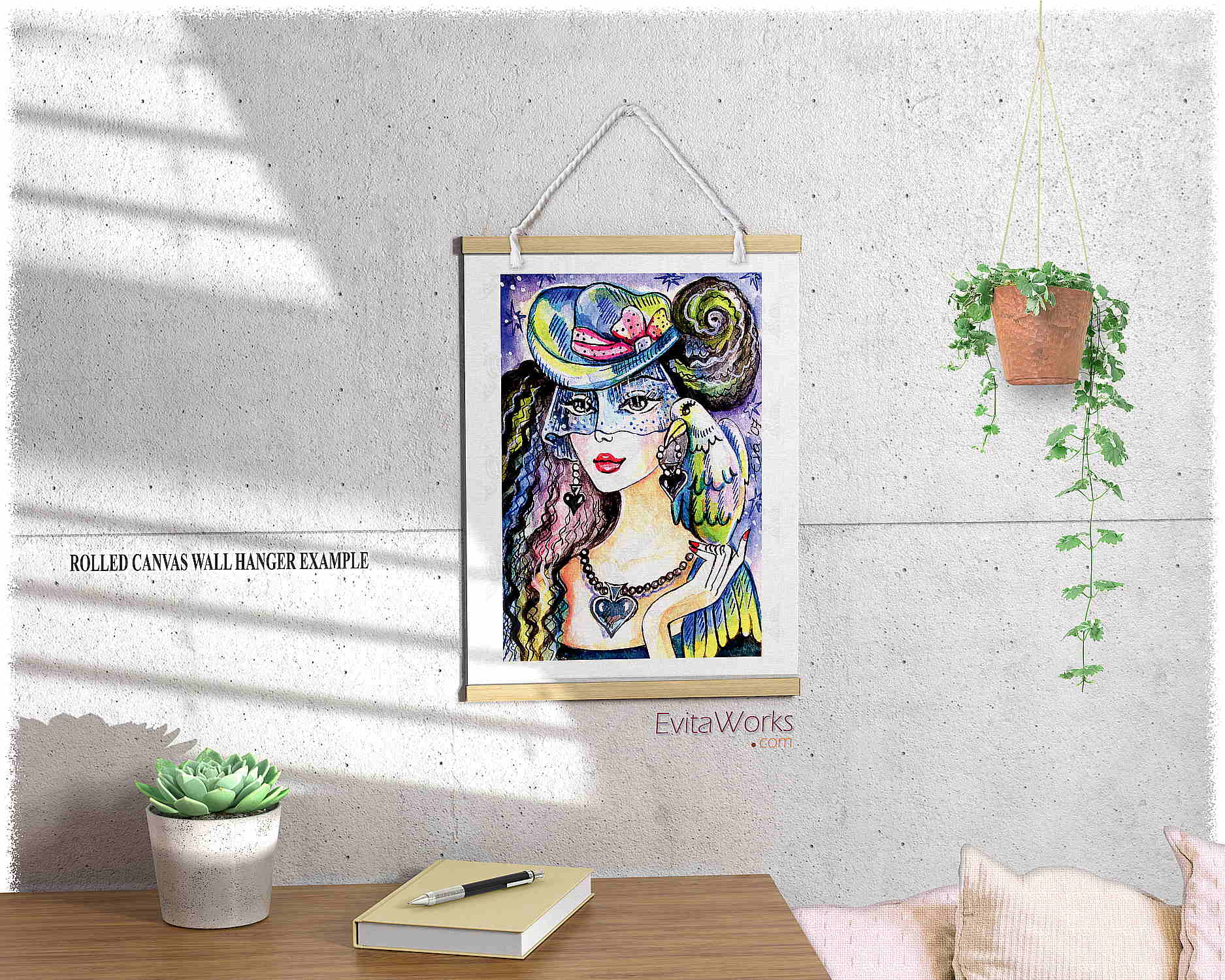 ao parrot lady 08 fr ~ EvitaWorks