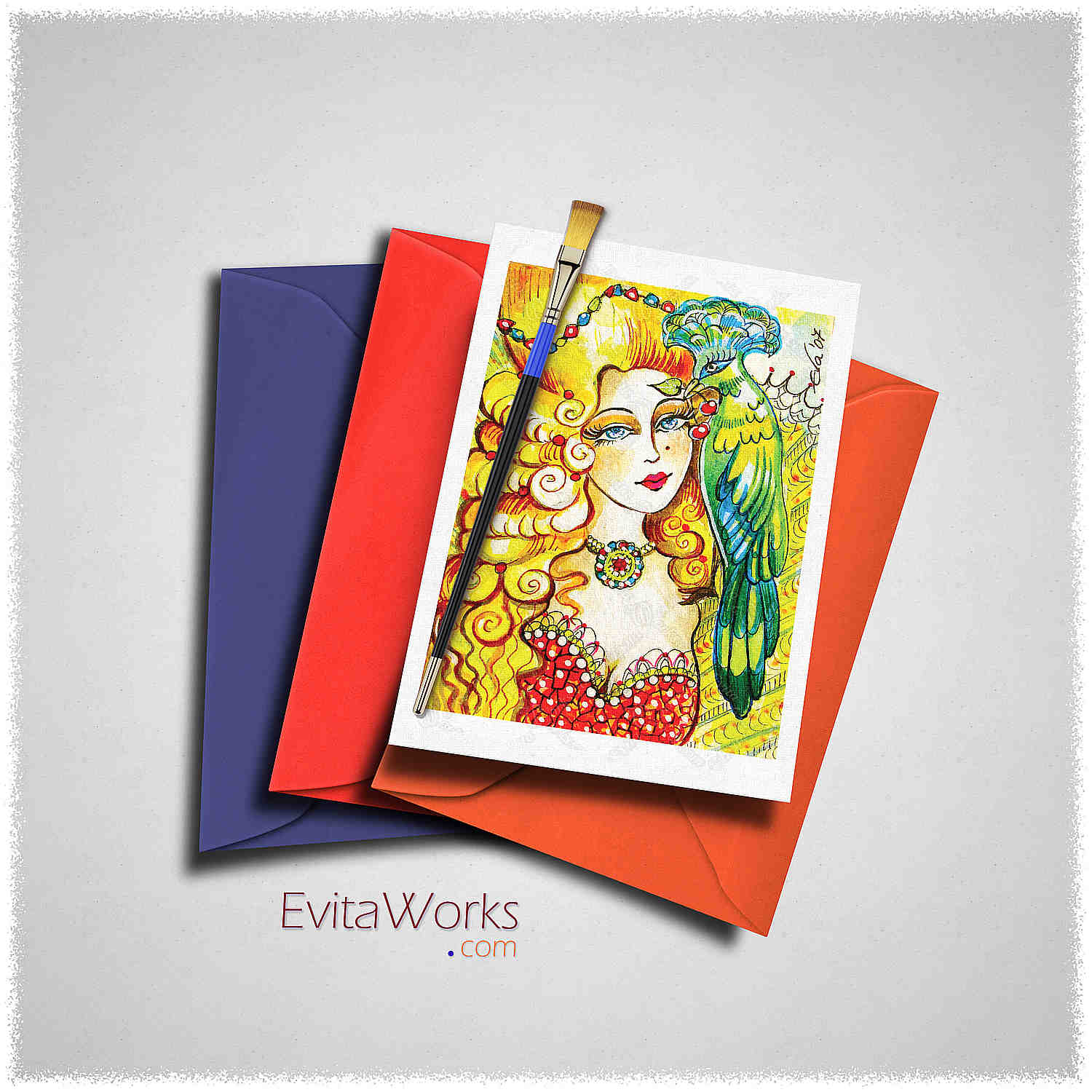 ao parrot lady 09 cd ~ EvitaWorks