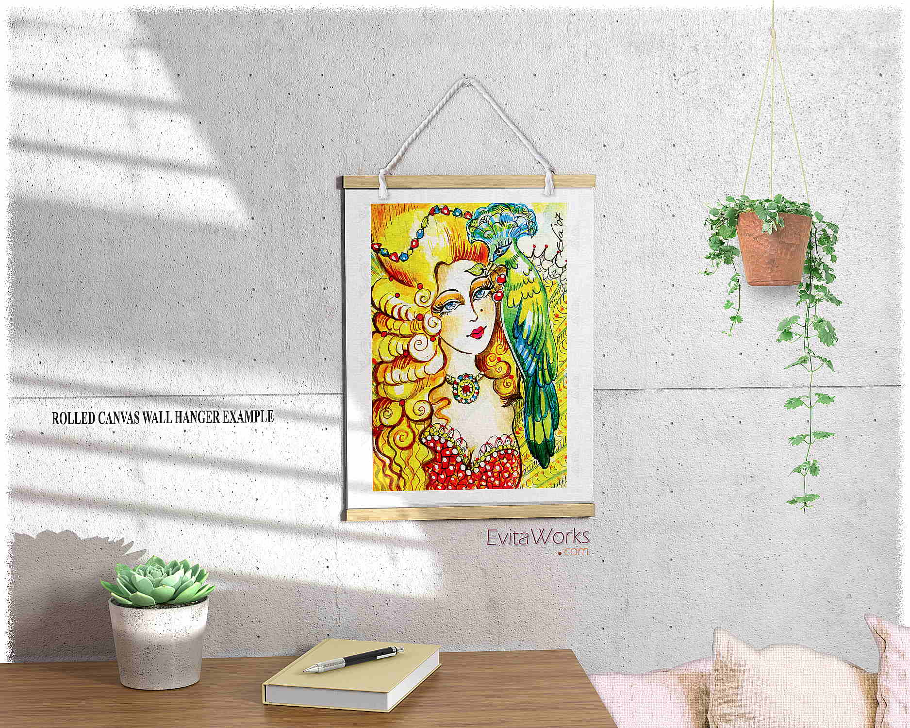 ao parrot lady 09 fr ~ EvitaWorks