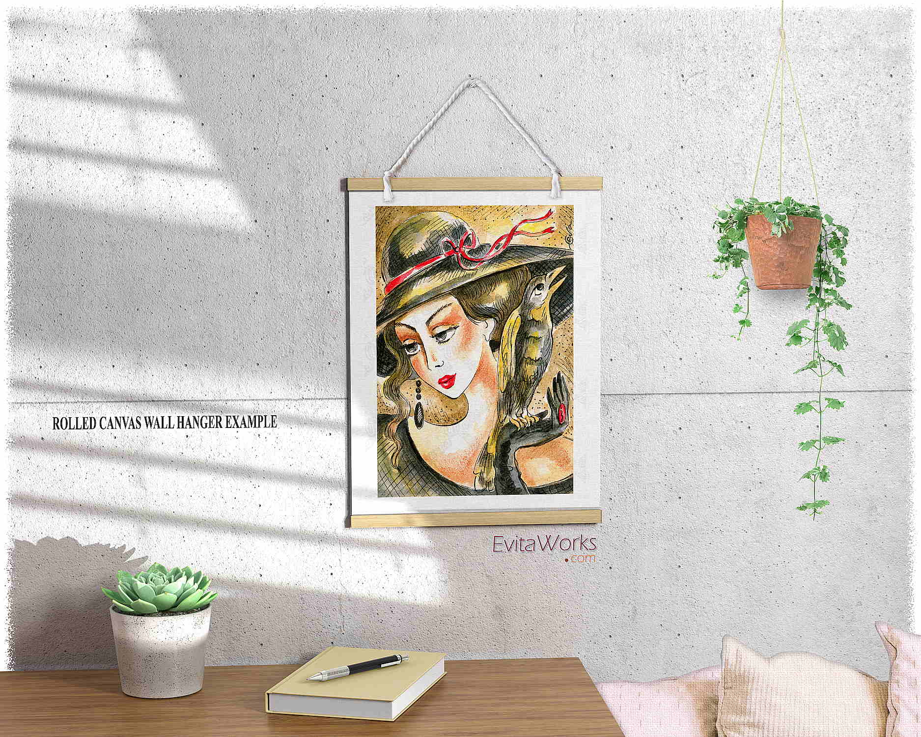 ao raven lady 02 fr ~ EvitaWorks