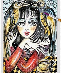 ao raven lady 03 ~ EvitaWorks