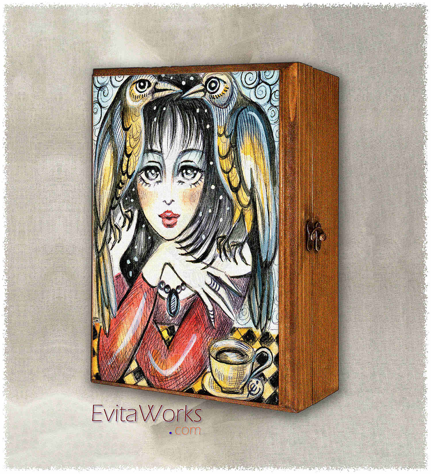 ao raven lady 03 bxl ~ EvitaWorks