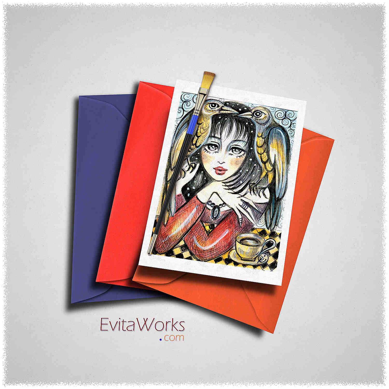 ao raven lady 03 cd ~ EvitaWorks