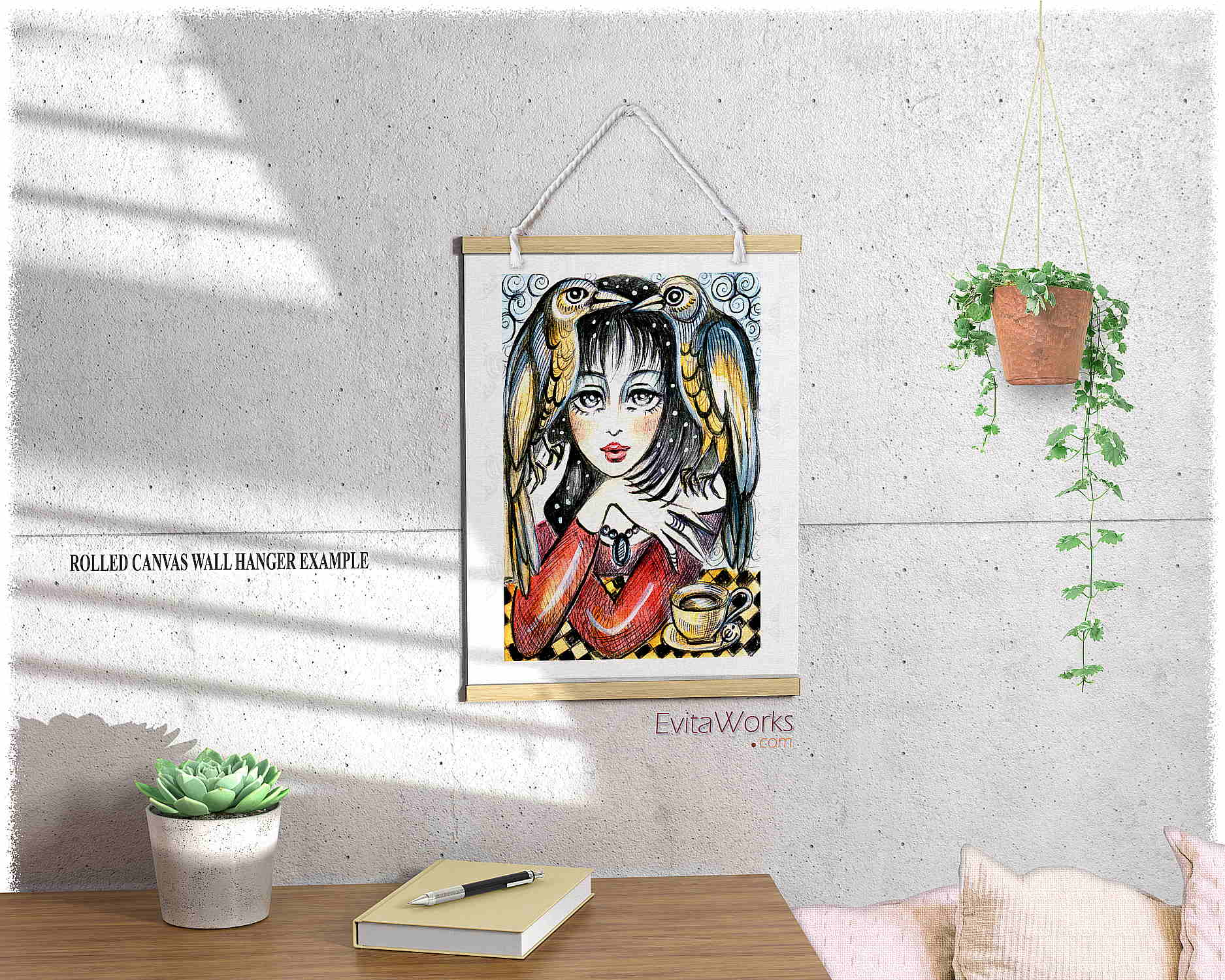 ao raven lady 03 fr ~ EvitaWorks