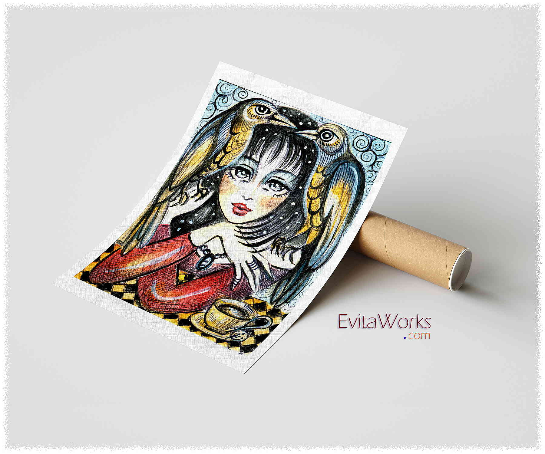 ao raven lady 03 pr ~ EvitaWorks