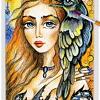 Raven Lady 04 ~ EvitaWorks
