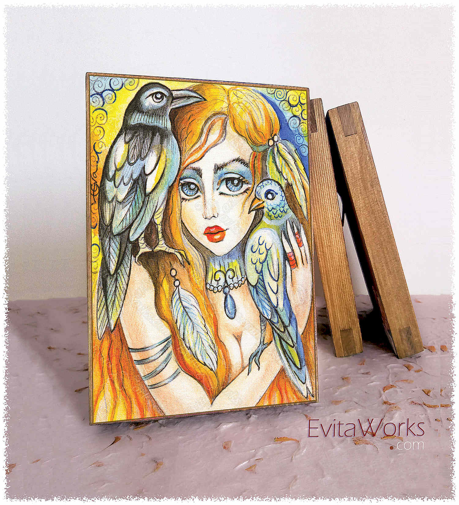ao raven lady 05 bk ~ EvitaWorks