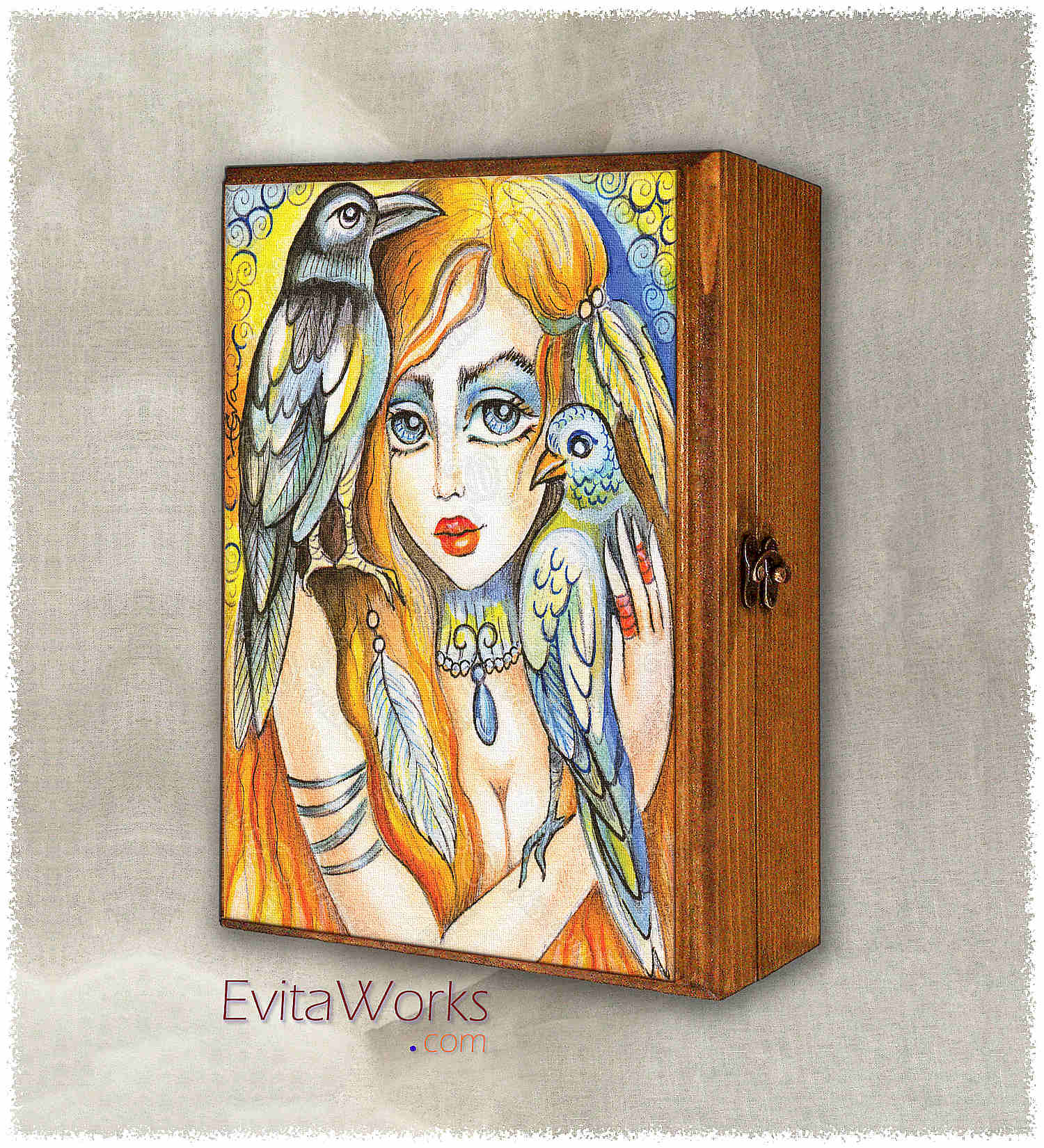 ao raven lady 05 bxl ~ EvitaWorks