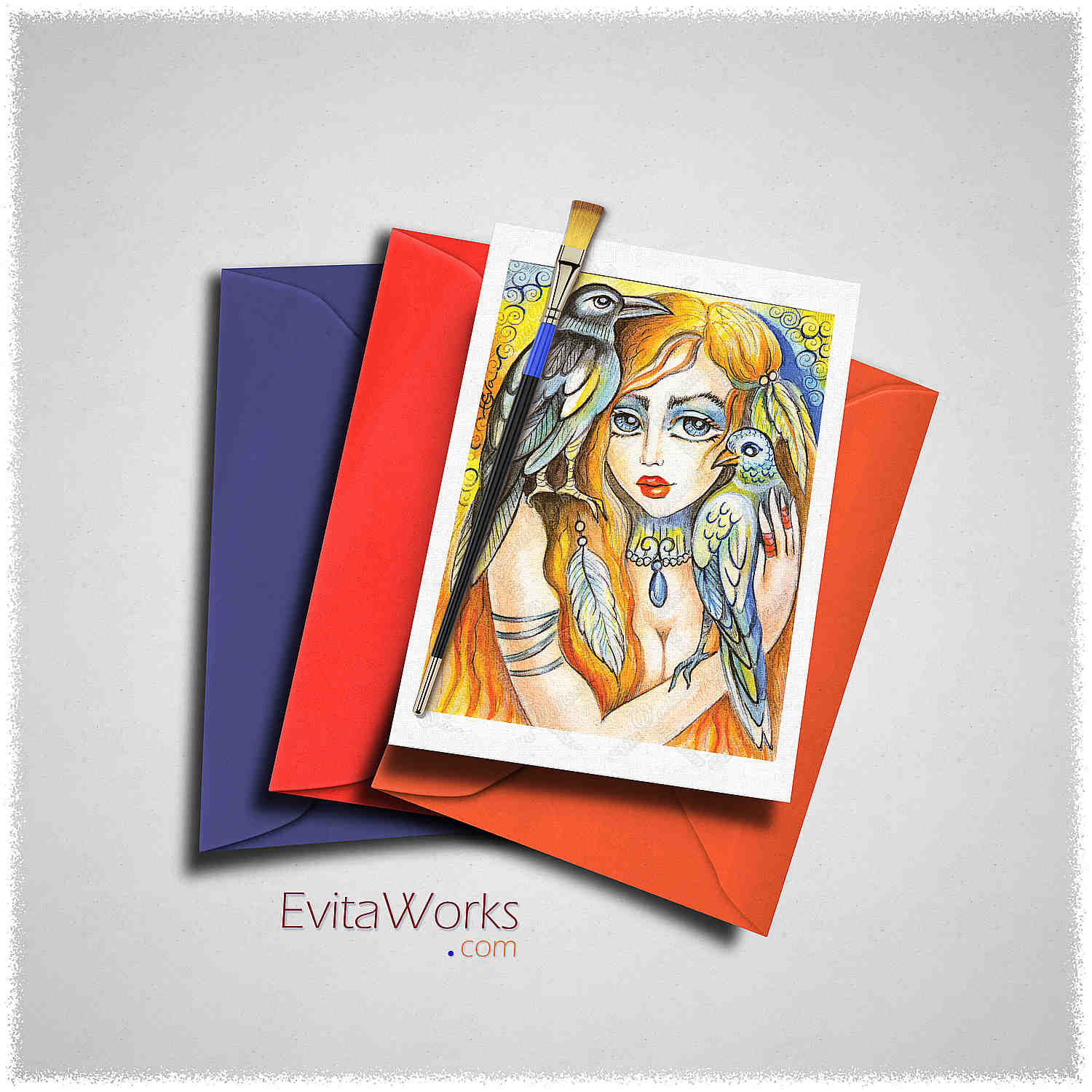 ao raven lady 05 cd ~ EvitaWorks
