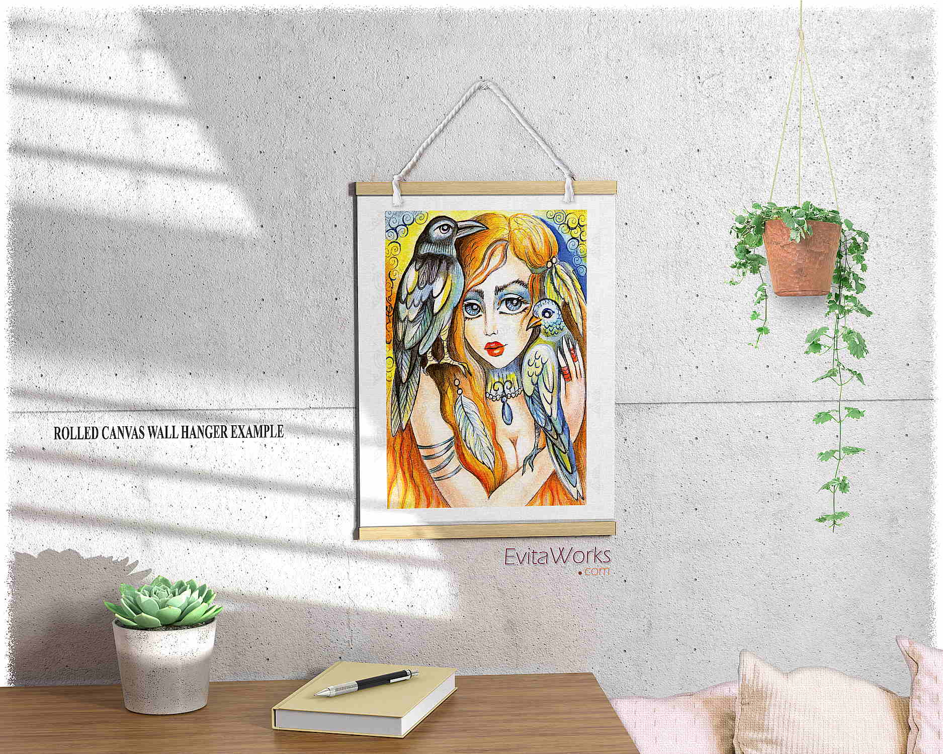 ao raven lady 05 fr ~ EvitaWorks