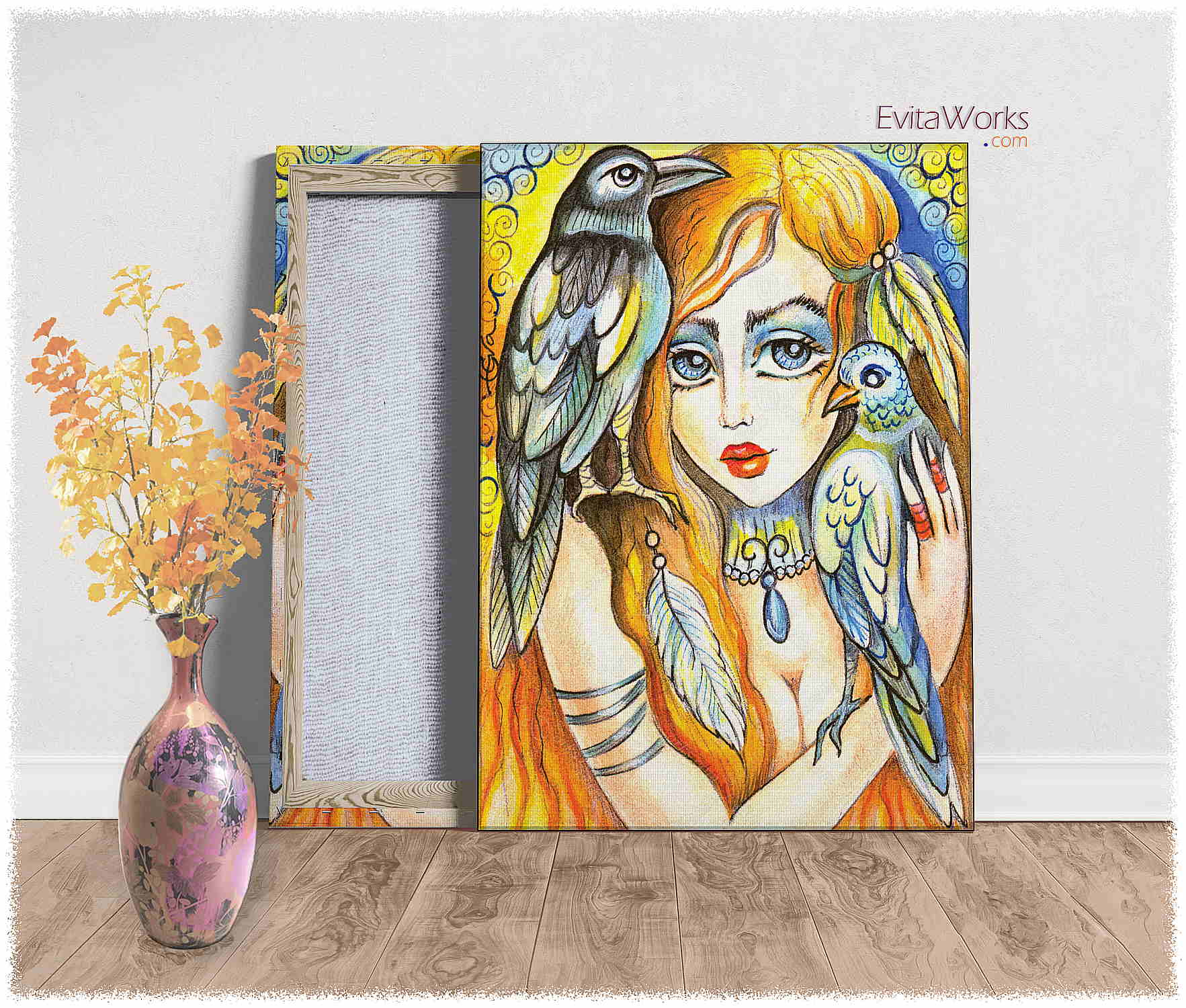 ao raven lady 05 cs ~ EvitaWorks