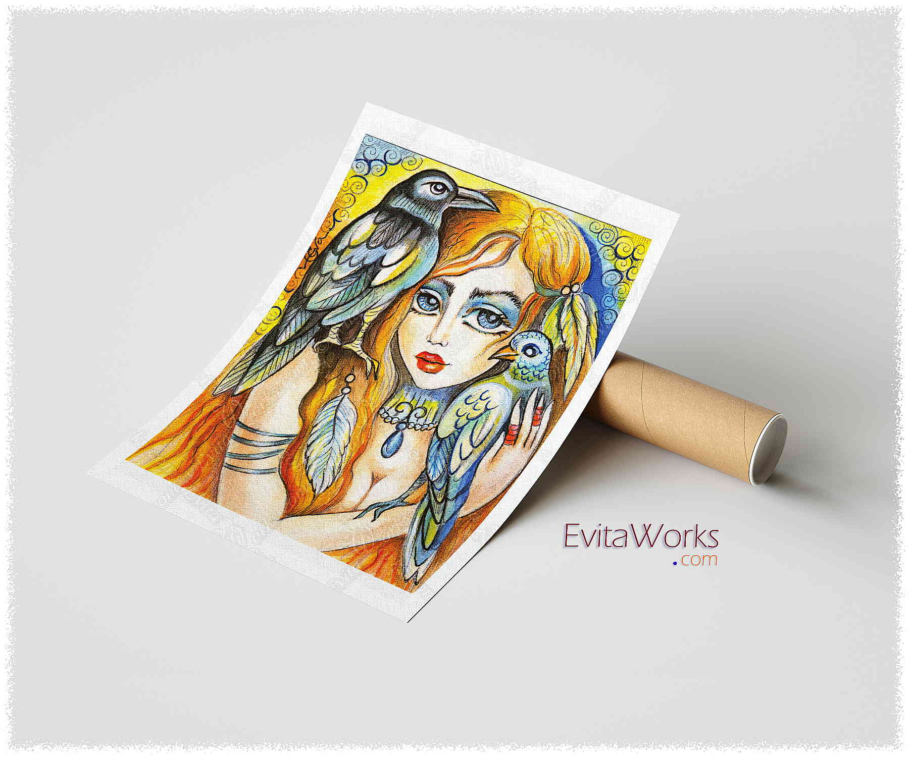 ao raven lady 05 pr ~ EvitaWorks