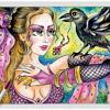 Raven Lady 06 ~ EvitaWorks