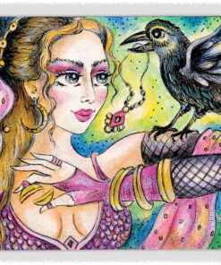 ao raven lady 06 ~ EvitaWorks