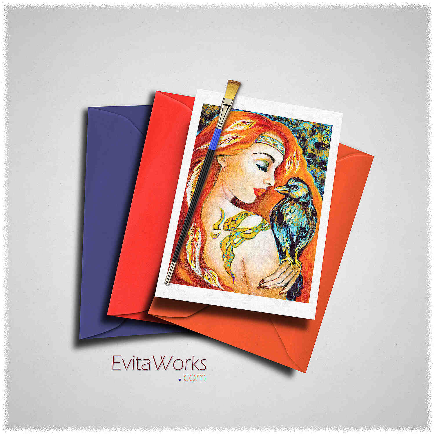 ao raven lady 09 cd ~ EvitaWorks
