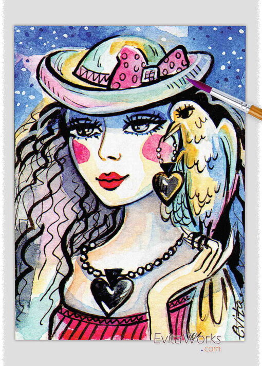 ao raven lady 11 ~ EvitaWorks