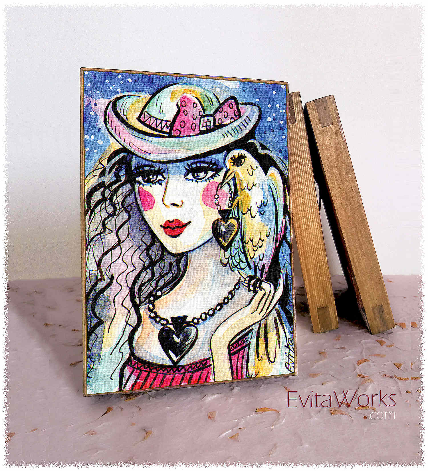 ao raven lady 11 bk ~ EvitaWorks