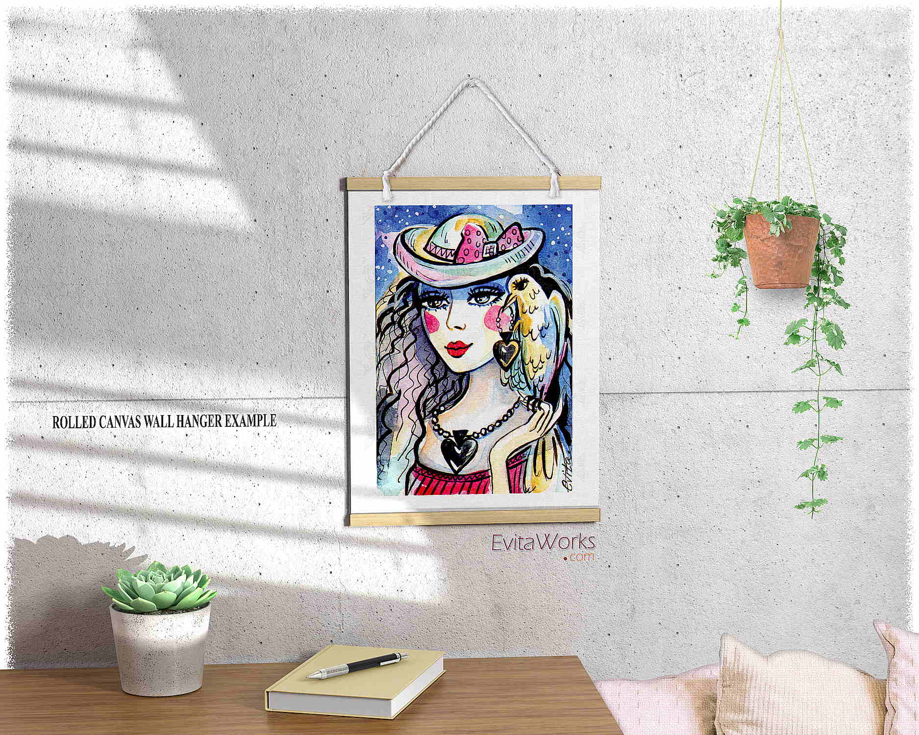 ao raven lady 11 fr ~ EvitaWorks