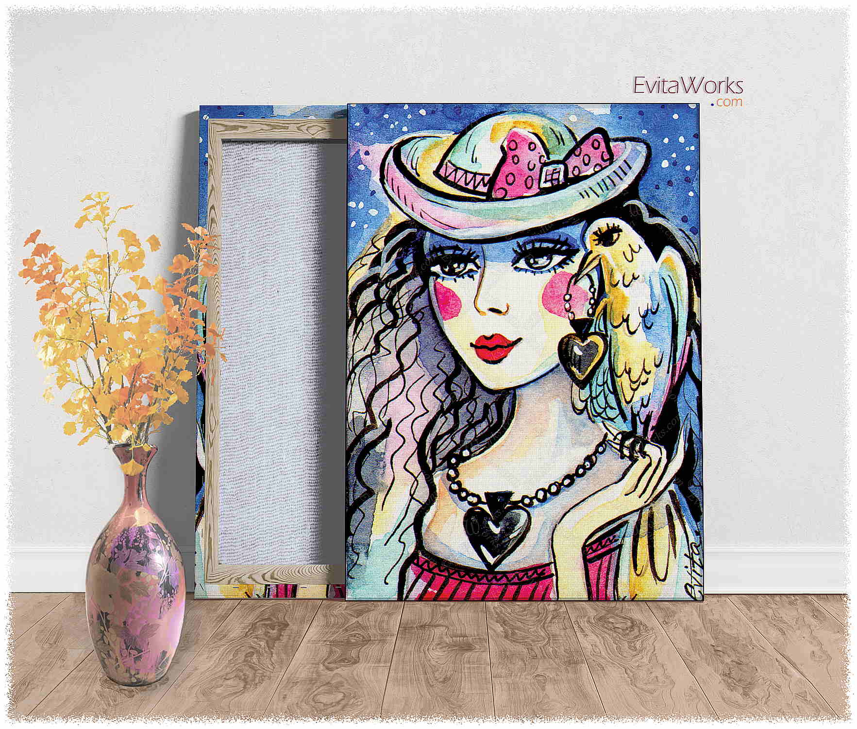 ao raven lady 11 cs ~ EvitaWorks