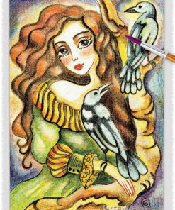 ao raven lady 12 ~ EvitaWorks