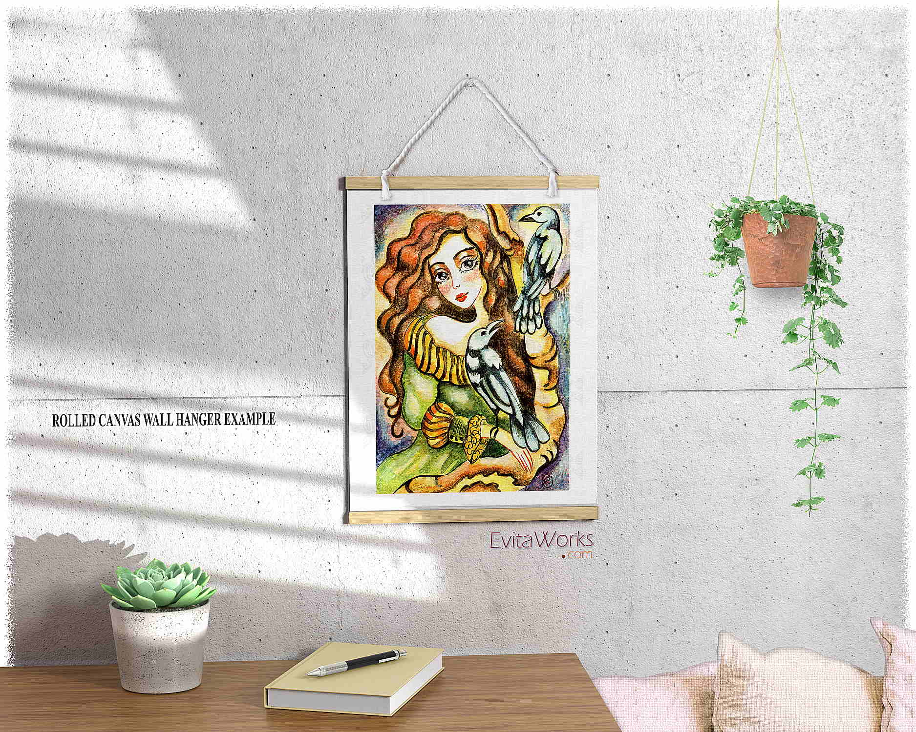 ao raven lady 12 fr ~ EvitaWorks