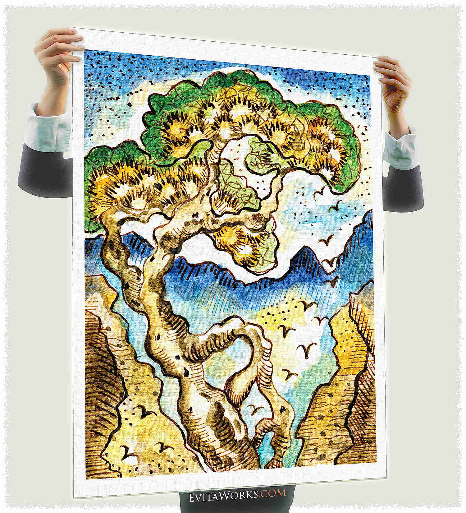 ao tree 02 a1 ~ EvitaWorks