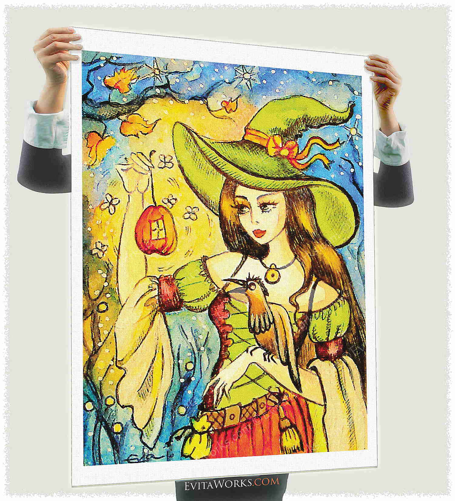 ao witch 02 a1 ~ EvitaWorks
