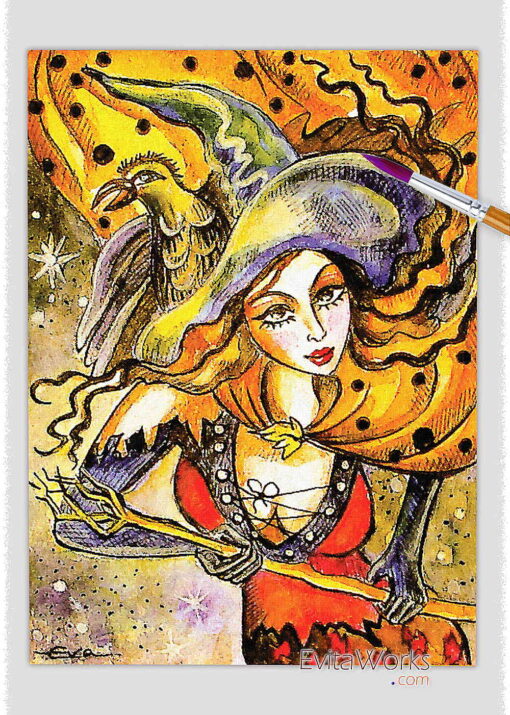 ao witch 03 ~ EvitaWorks