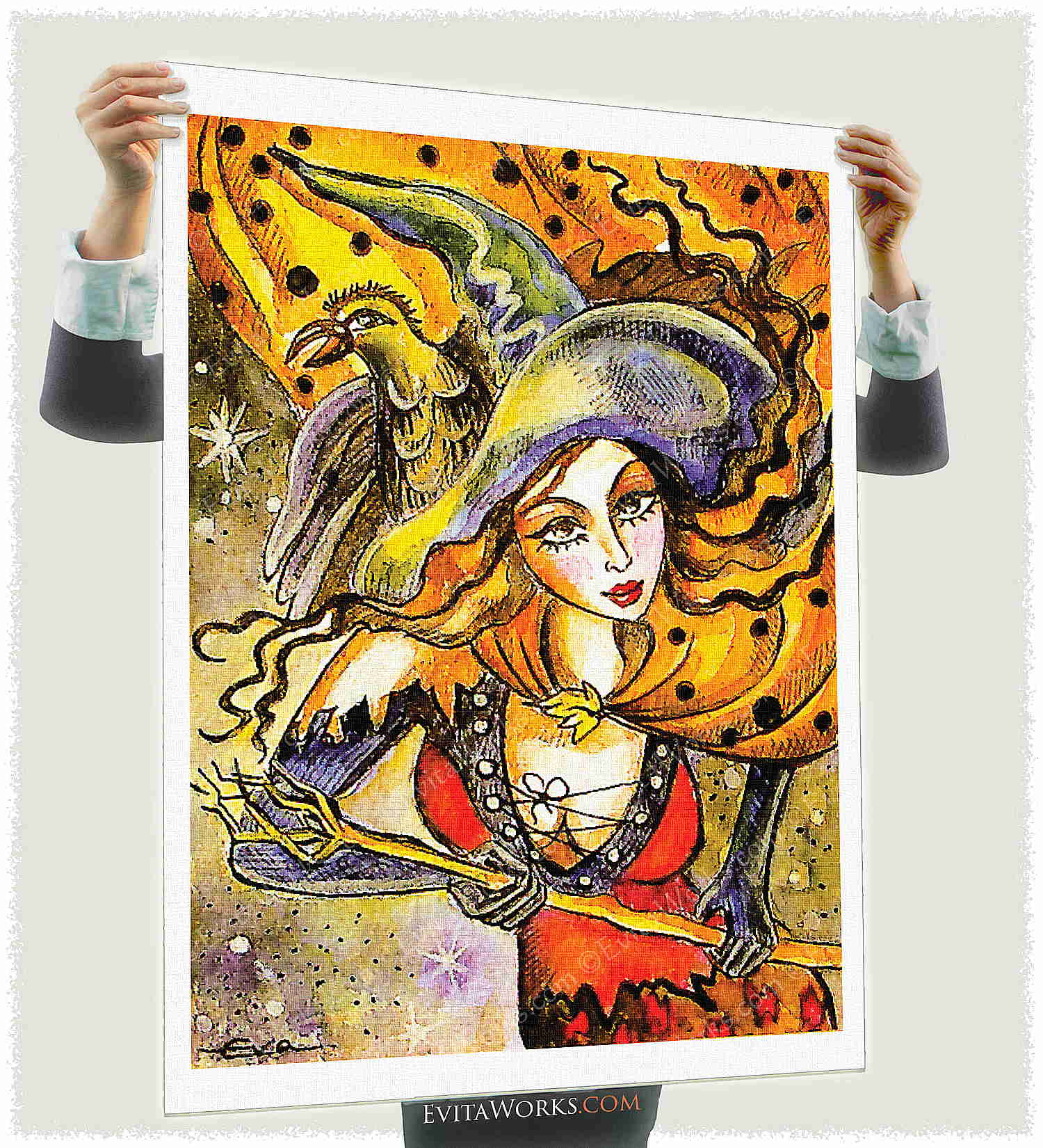 ao witch 03 a1 ~ EvitaWorks