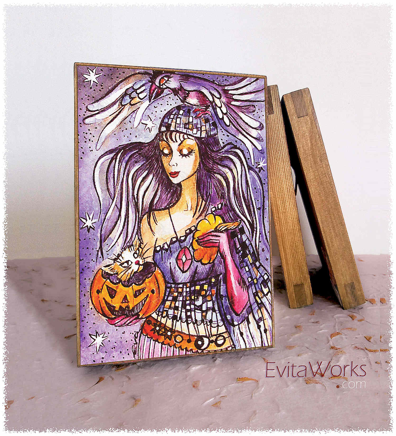 ao witch 07 bk ~ EvitaWorks