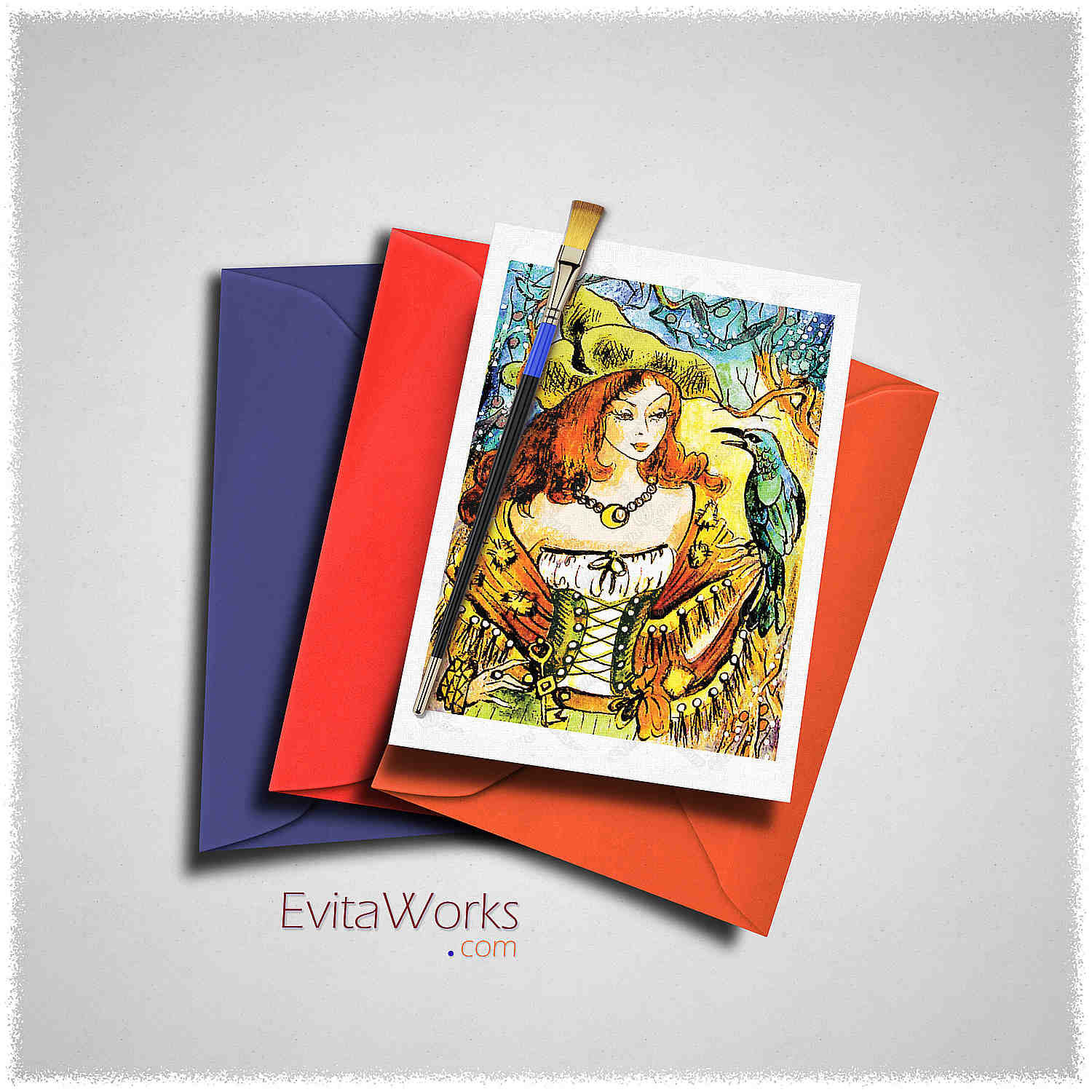 ao witch 08 cd ~ EvitaWorks