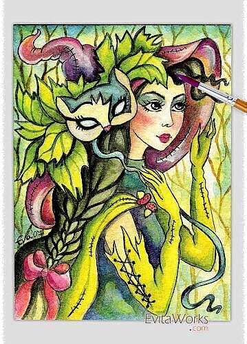 ao witch 12 ~ EvitaWorks