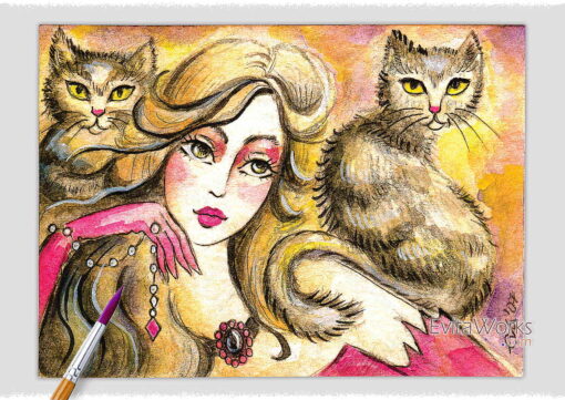 ao witch 17 ~ EvitaWorks