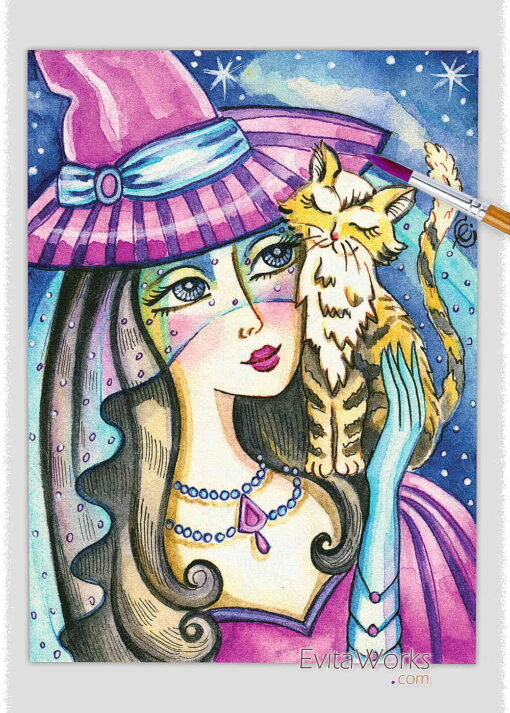 ao witch 18 ~ EvitaWorks