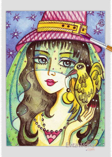ao witch 19 ~ EvitaWorks