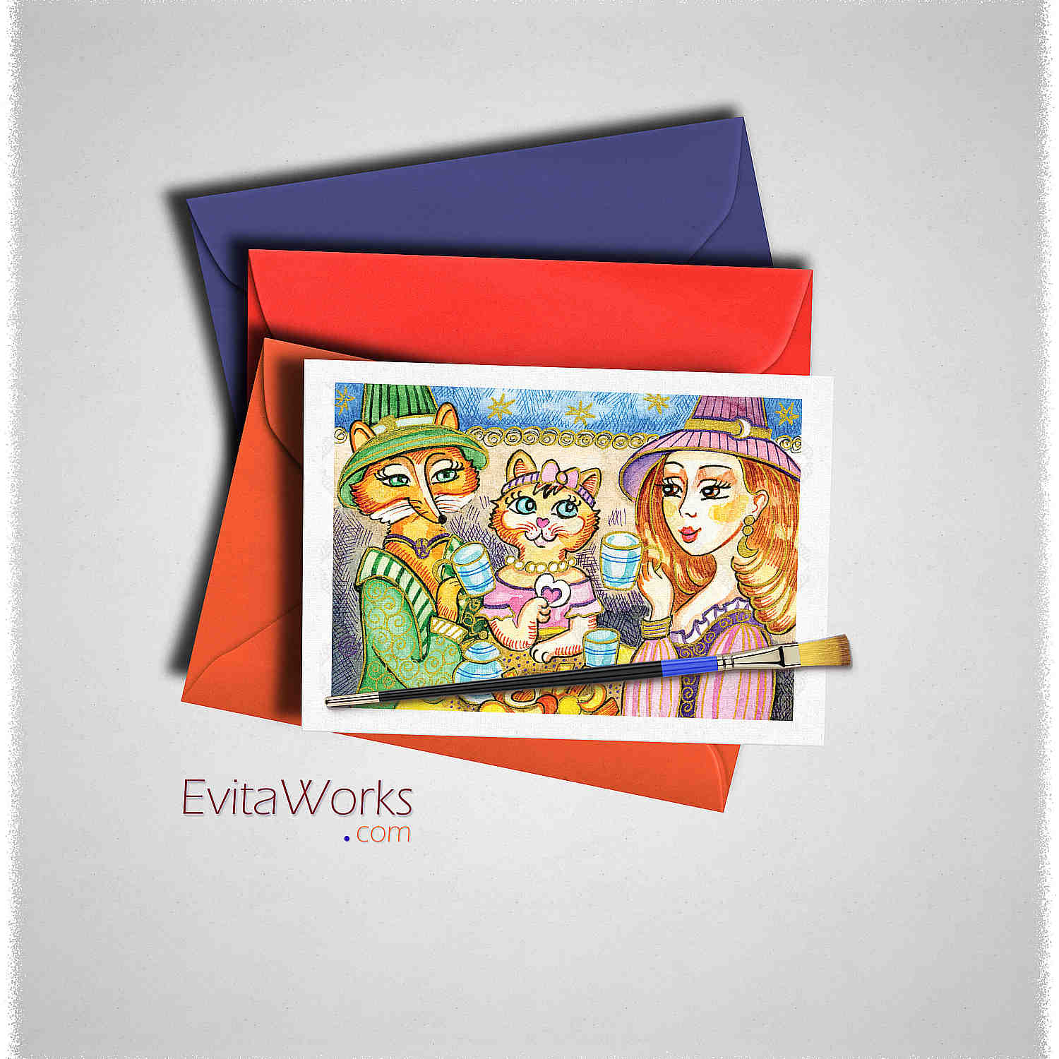 ao witch 30 cd ~ EvitaWorks