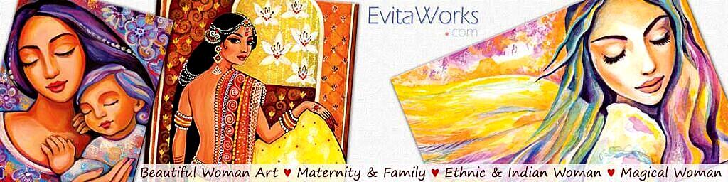 An Original Artwork By Eva Campbell (evitaworks.com) ~ EvitaWorks