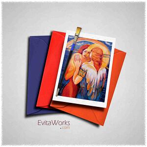 ea angel touch 1 cd ~ EvitaWorks