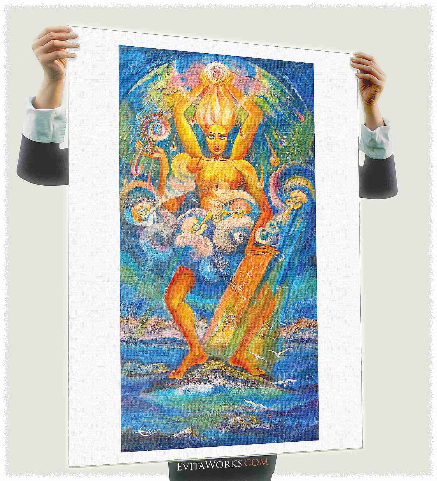 ea buddha joy a1 ~ EvitaWorks